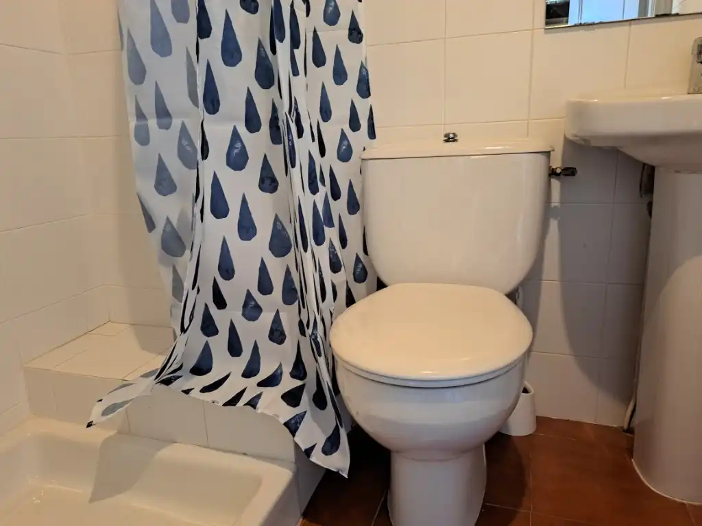 Bany de Apartament de lloguer en Puigcerdà, Girona