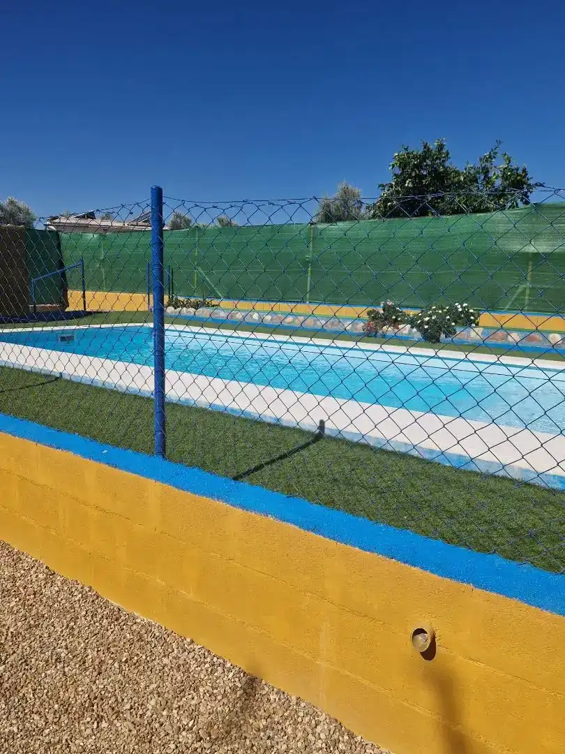 Piscina de Finca rústica en venda en Andújar amb Aire condicionat, Piscina i Balcó