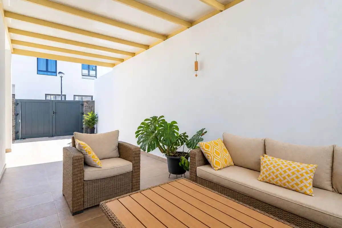 Terrace of Duplexes for sale in Costa Teguise