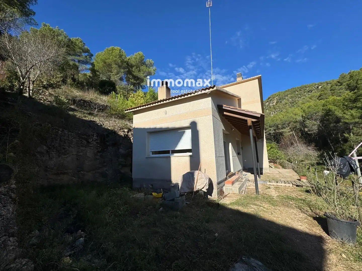 Vista exterior de Casa o chalet en venta en Vallirana