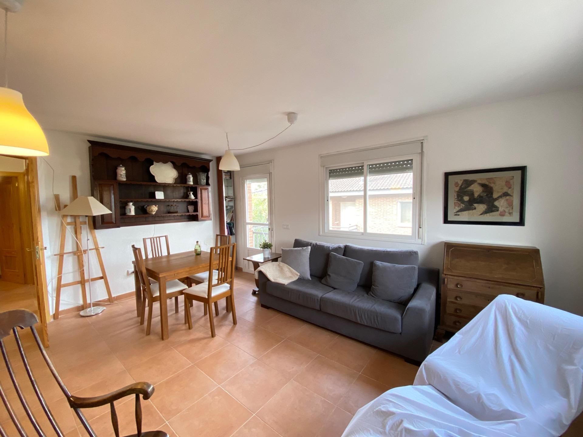 Sala d'estar de Casa o xalet en venda en Albalate de Zorita amb Calefacció, Jardí privat i Terrassa