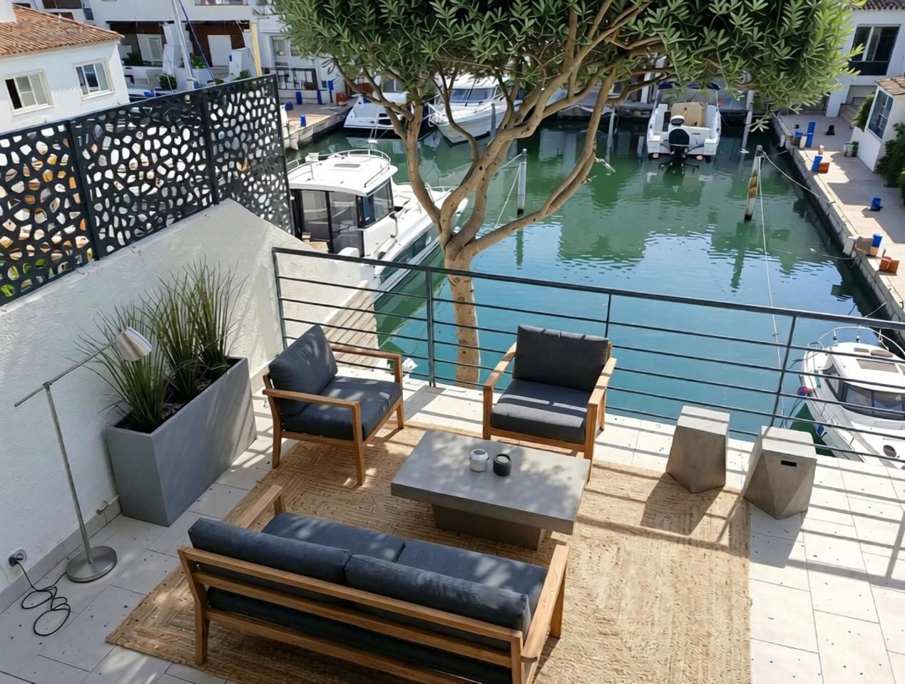 Terraza de Casa o chalet en venta en Empuriabrava con Aire acondicionado y Terraza