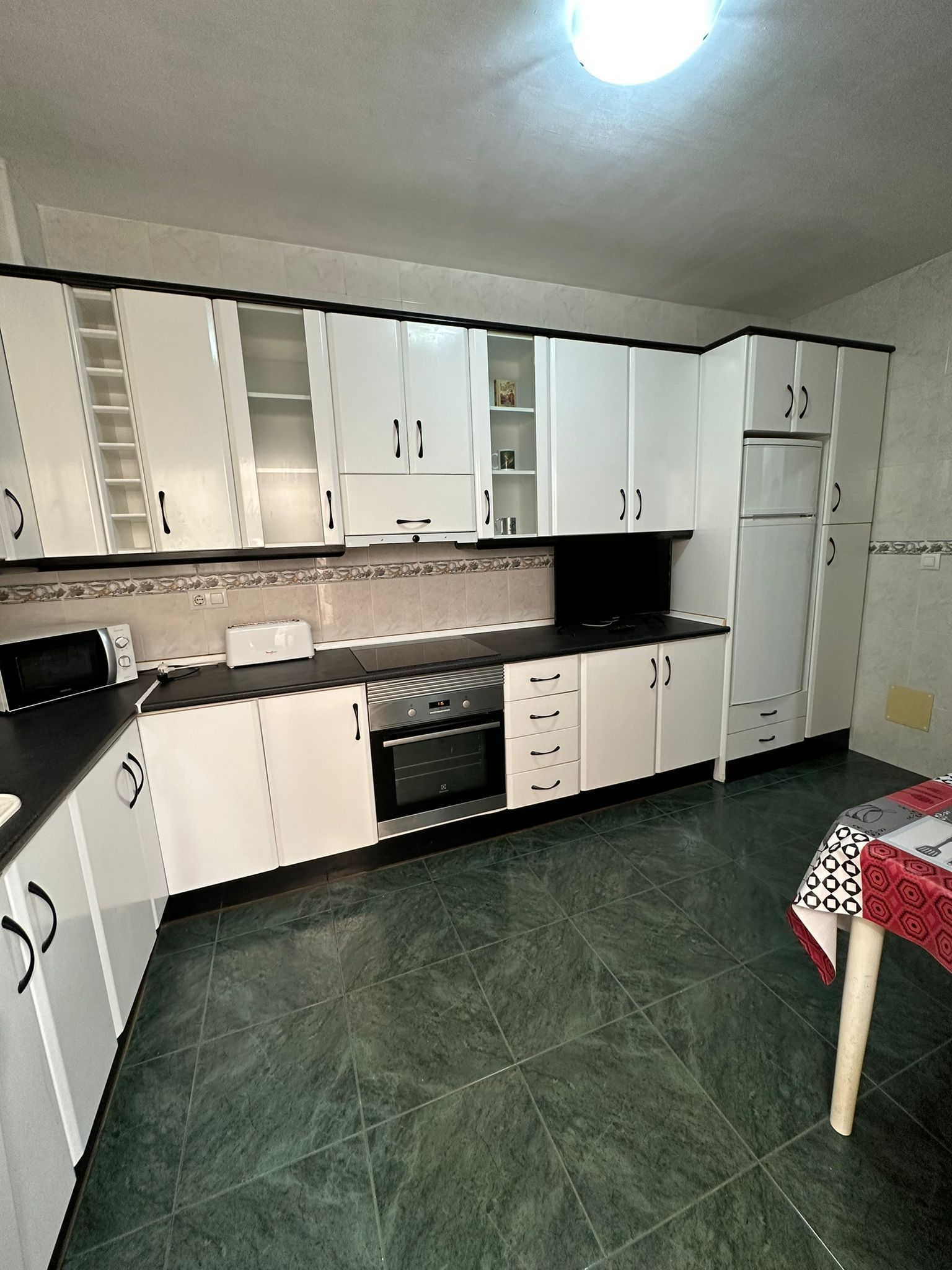 Cocina de Dúplex en venta en Alhama de Murcia con Calefacción, Jardín privado y Terraza