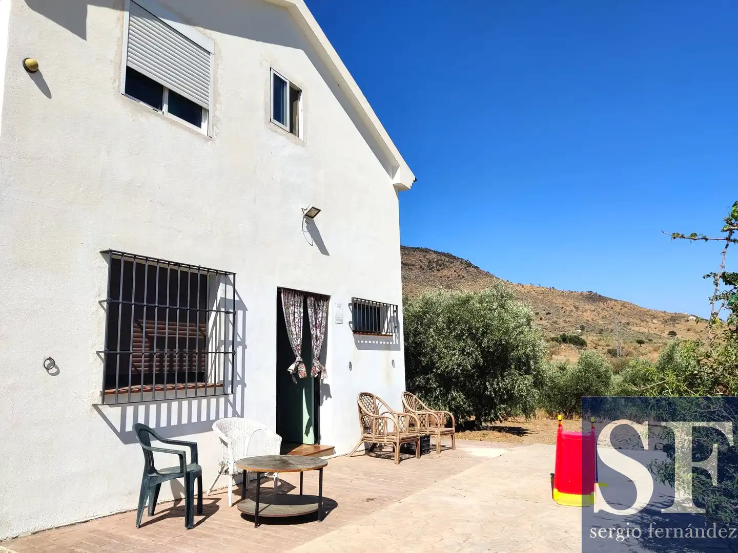 Vista exterior de Casa o chalet en venta en Casabermeja