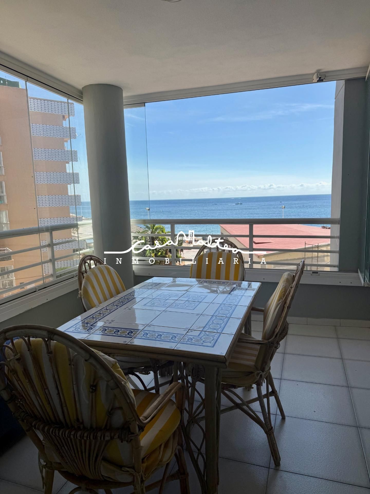 Apartament en venda en Calpe / Calp amb Jardí privat, Terrassa i Balcó