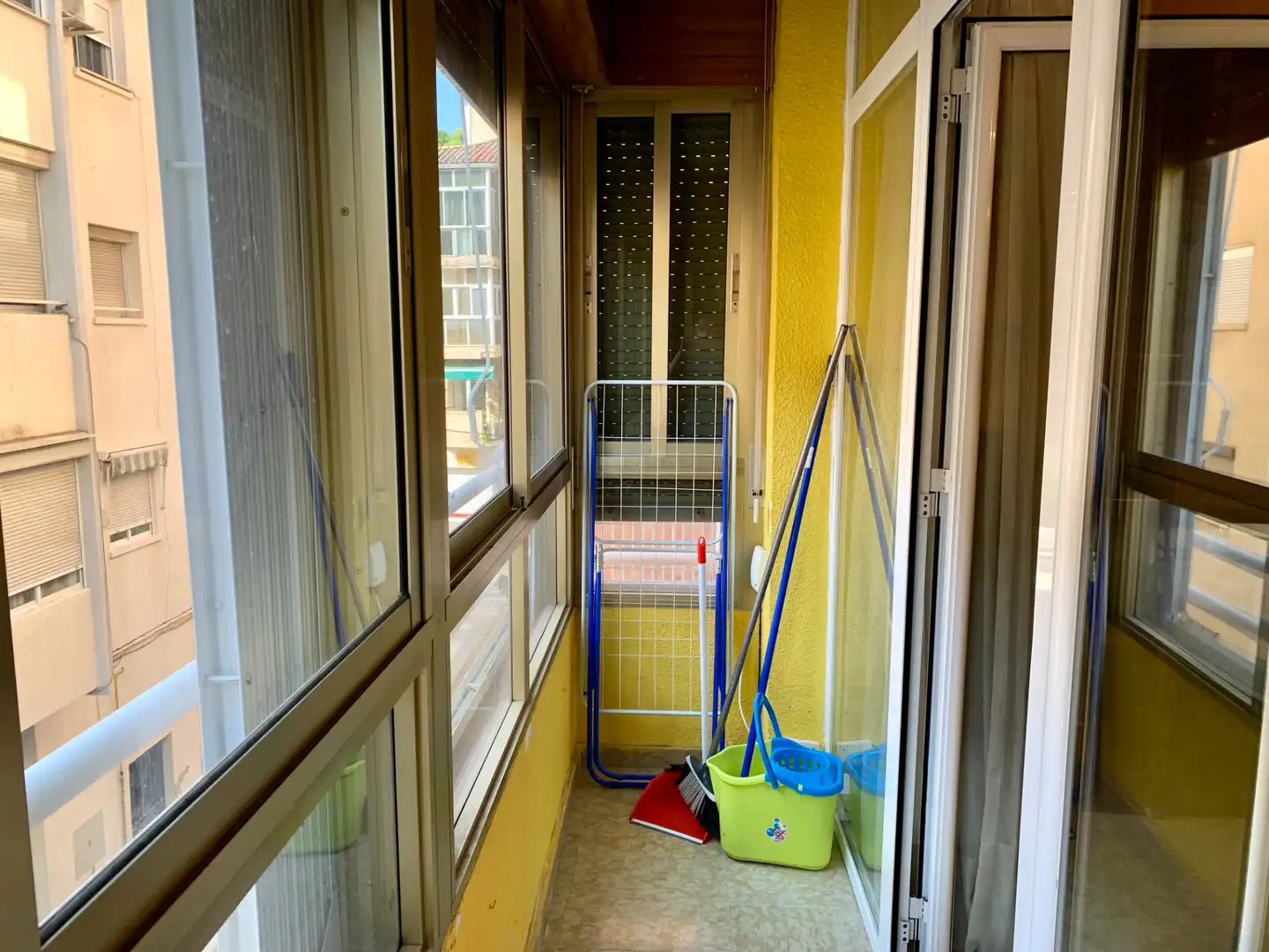 Terraza de Piso de alquiler en Granada con Aire acondicionado, Calefacción y Amueblado