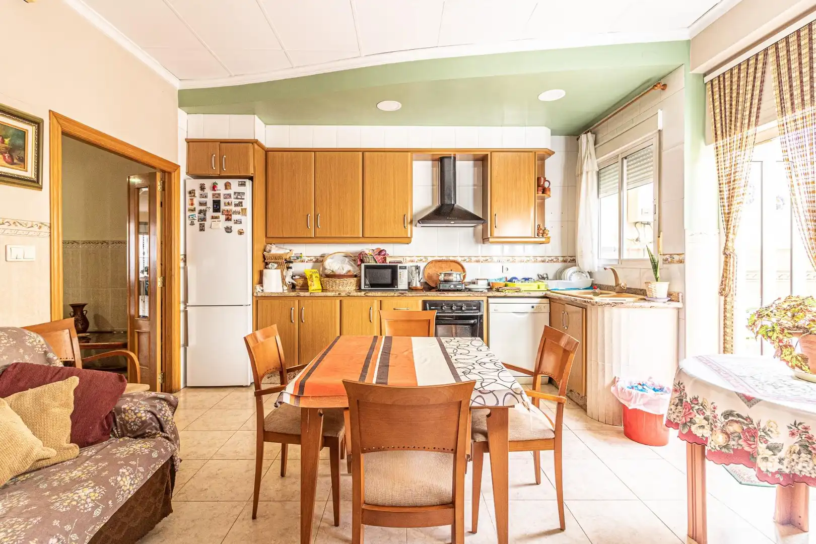 Kitchen of Houses for sale in Benimodo  with Terrace, Storage room and Balcony