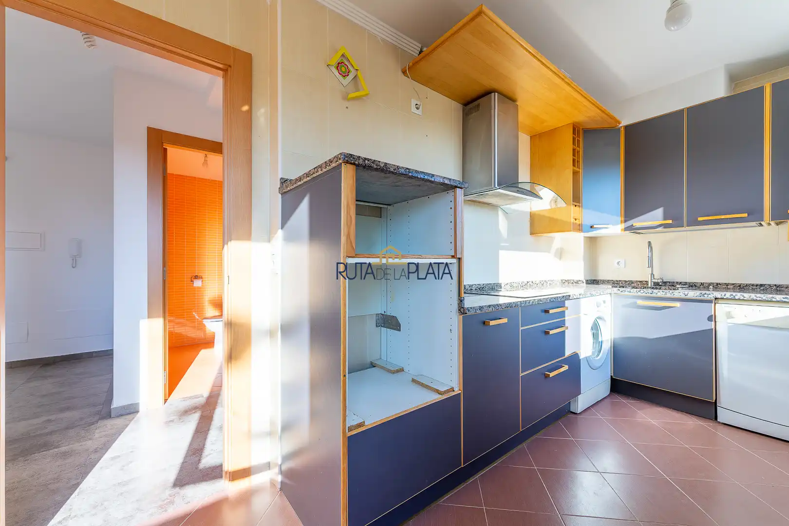 Kitchen of Houses for sale in Zamora Capital   with Heating, Terrace and Washing machine