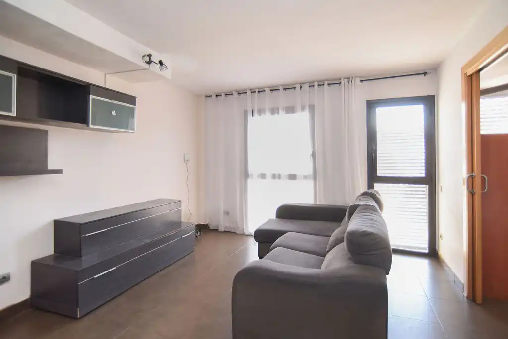 Sala de estar de Dúplex en venta en Rubí