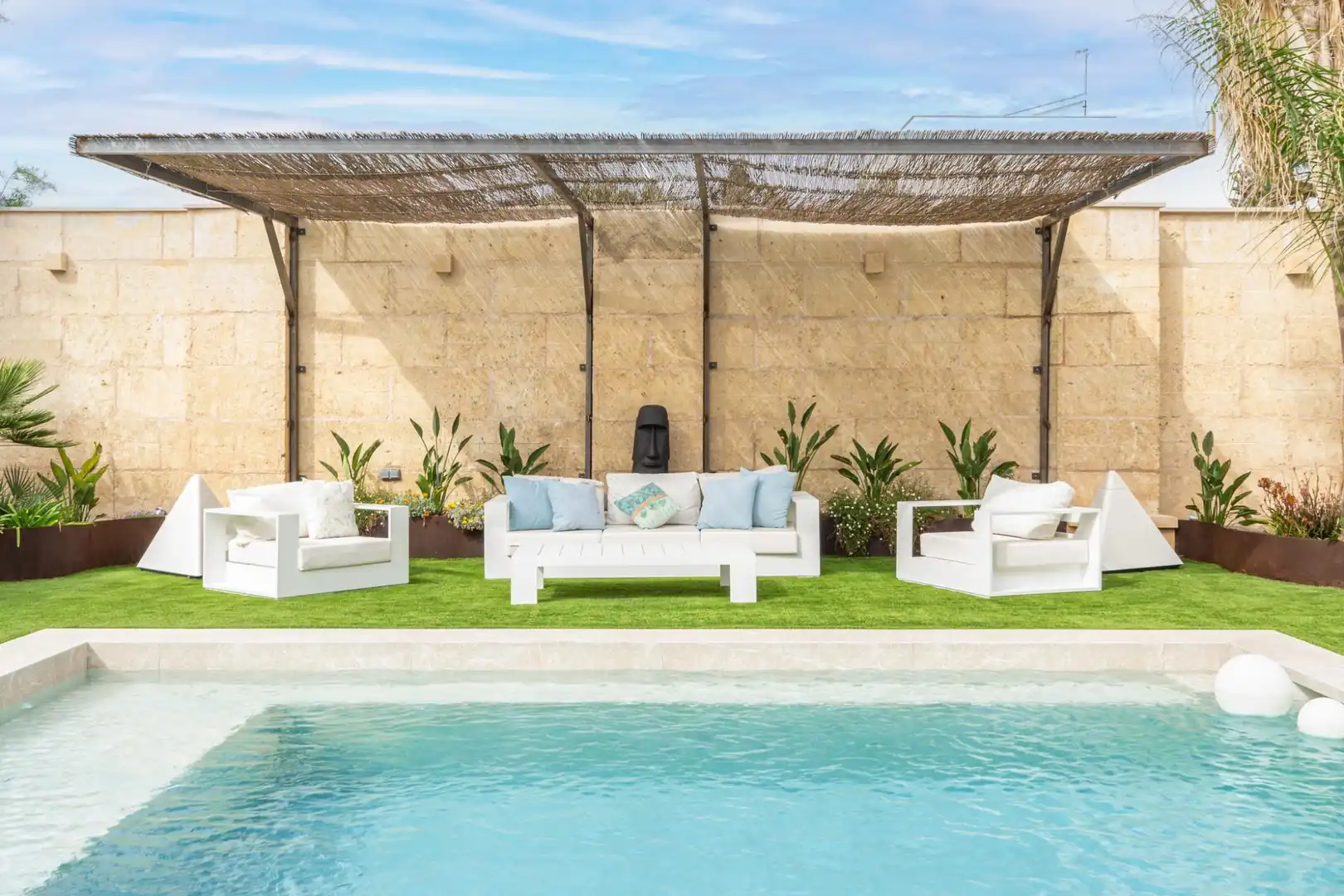 Terrace of Houses for sale in  Palma de Mallorca  with Air Conditioner, Heating and Private garden