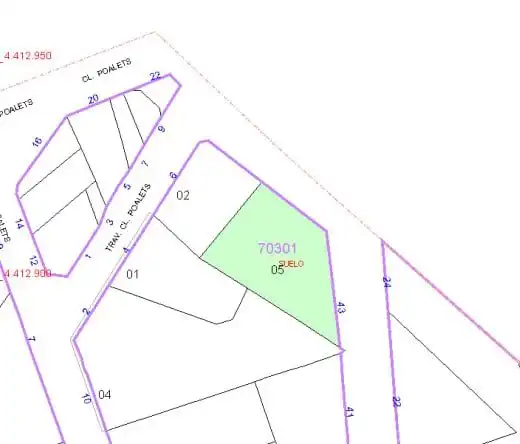 Terreny residencial en venda a La Vall d'Uixó, imagen 4