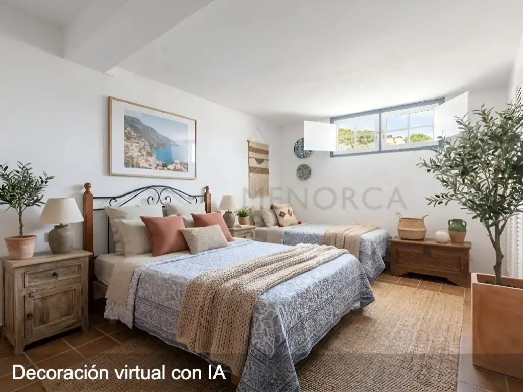 Dormitori de Casa o xalet en venda en Maó - Mahón amb Piscina comunitària