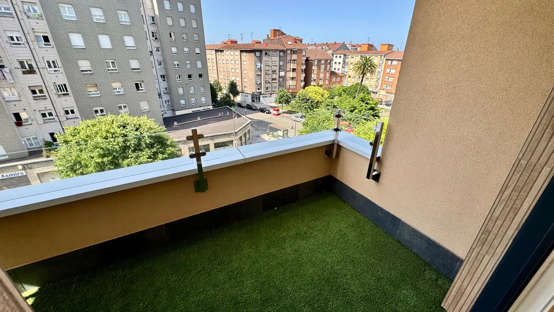 Terrassa de Pis en venda en Gijón  amb Calefacció, Parquet i Terrassa