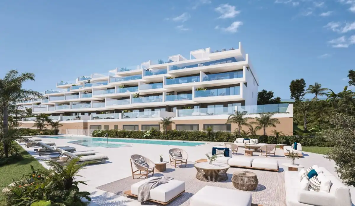 Apartamento con piscina en venta en San Luis de Sabinillas, imagen 11