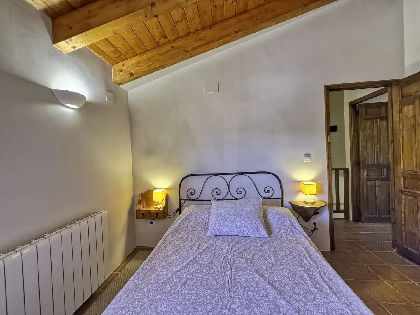 Bedroom of Country homes for sale in Rubielos de Mora  with Heating and Terrace