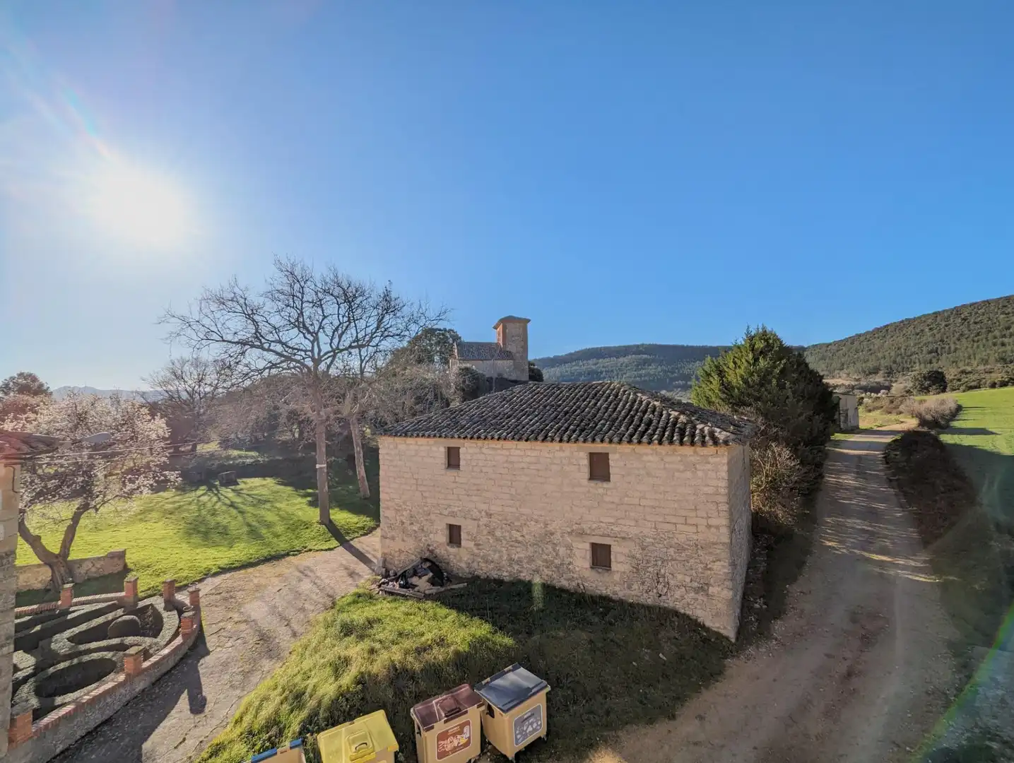 Vista exterior de Casa o xalet en venda en Allín / Allin