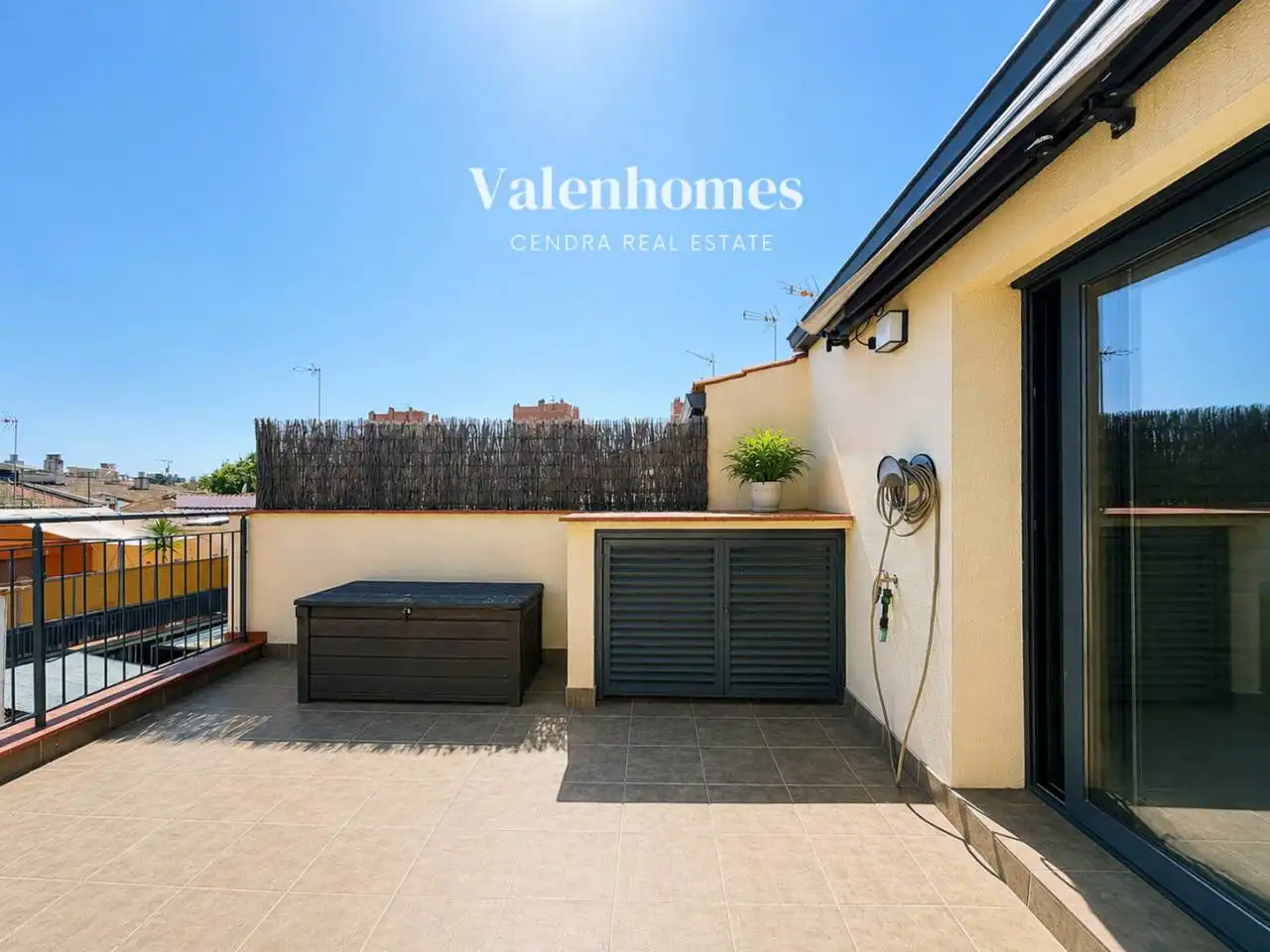Terrassa de Casa o xalet en venda en Terrassa amb Aire condicionat, Calefacció i Terrassa