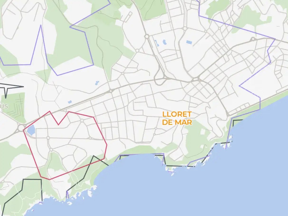 Vista exterior de Apartamento en venta en Lloret de Mar con Aire acondicionado, Piscina y Balcón