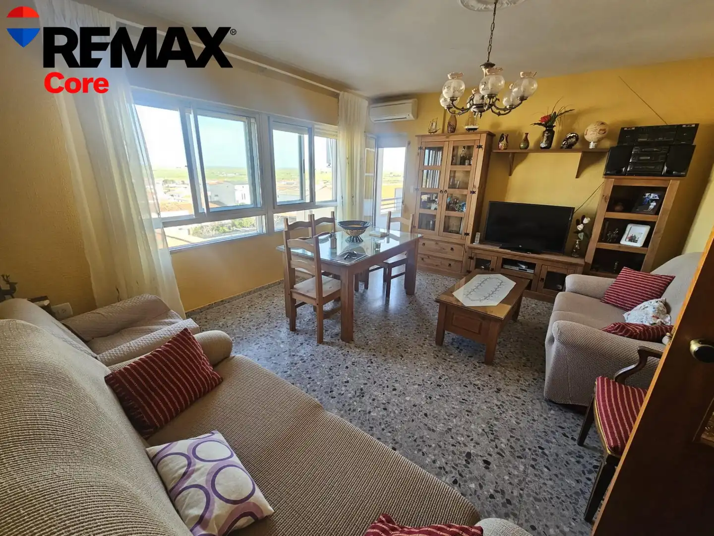 Vista exterior de Piso en venta en Sierra de Fuentes con Aire acondicionado, Calefacción y Terraza