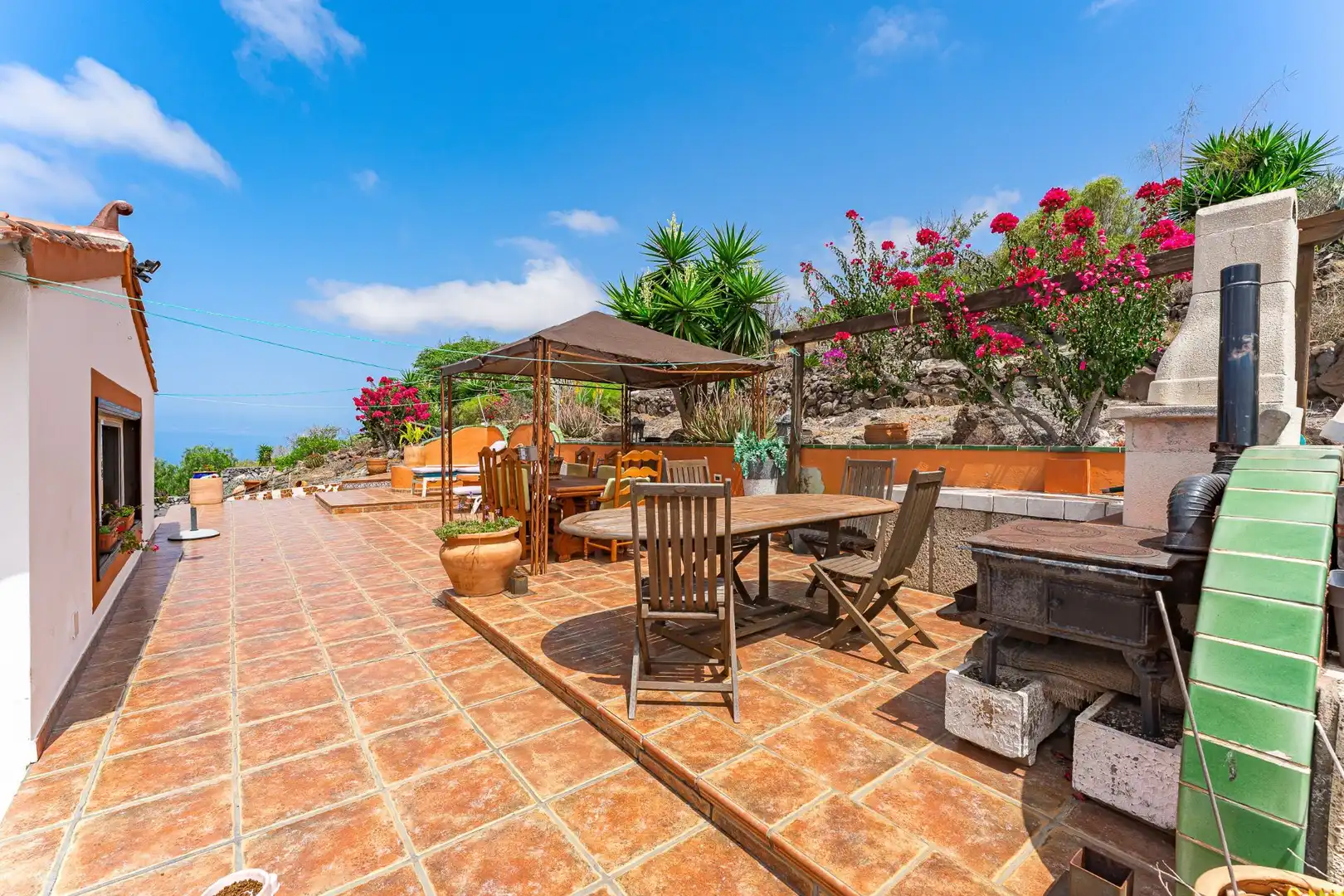 Terraza de Casa o chalet en venta en Adeje con Jardín privado, Terraza y Trastero