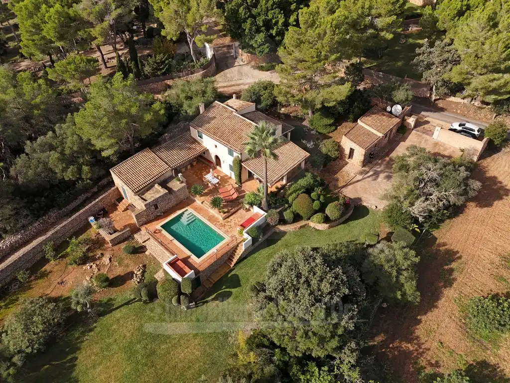 Casa rustica con piscina in vendita a S'Horta - Cas Concos des Cavaller - Es Carritxó, imagen 5