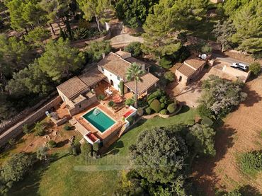 Casa rústica con piscina en venta en S'Horta - Cas Concos des Cavaller - Es Carritxó