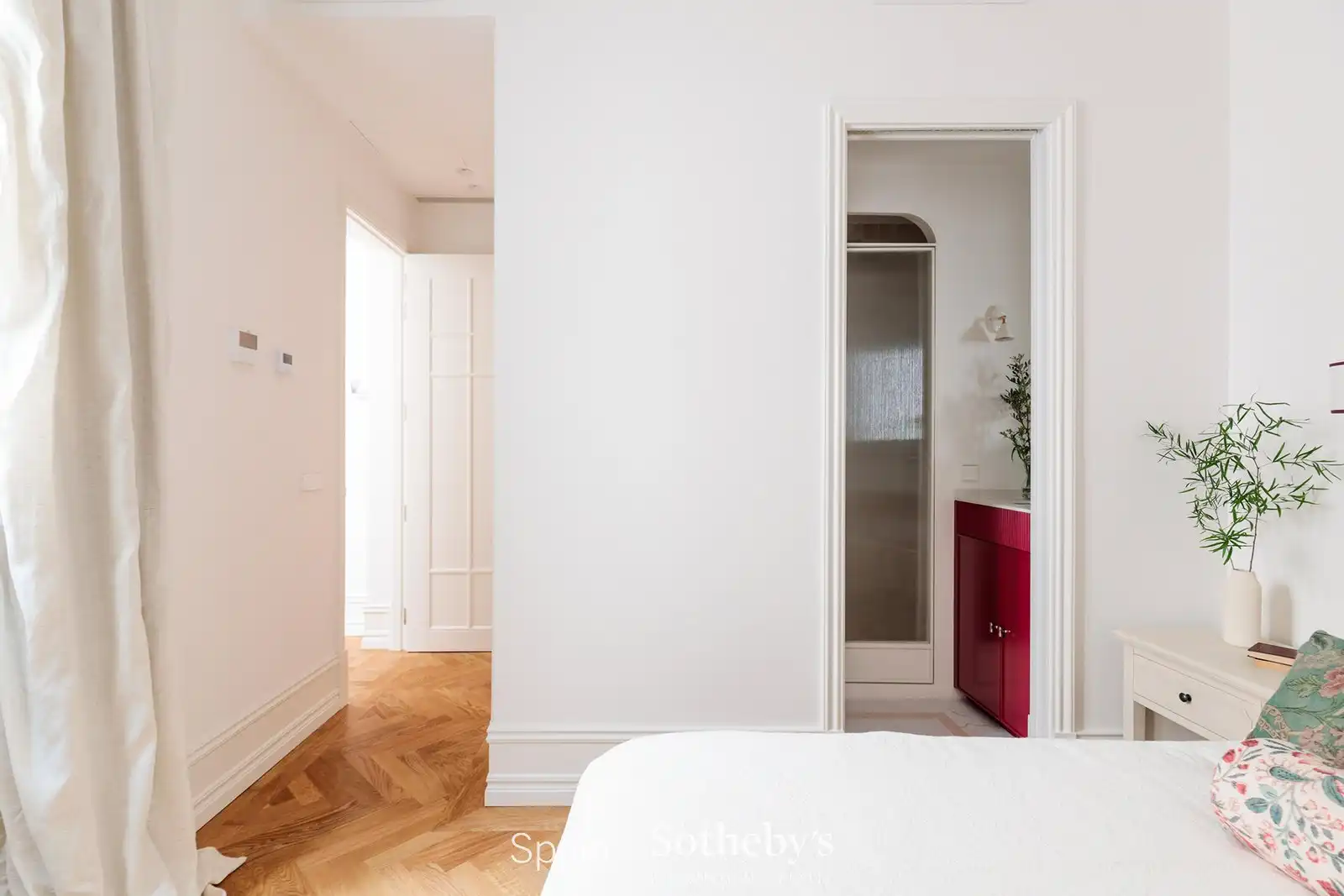 Bedroom of Apartments for sale in Madrid  with Air Conditioner, Heating and Terrace
