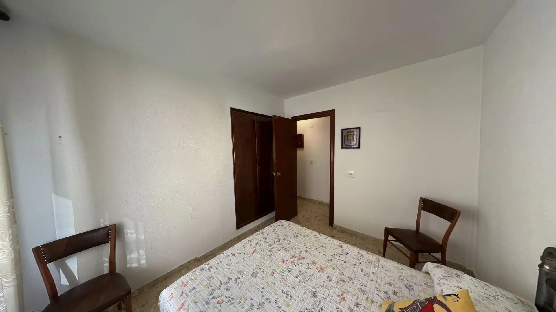 Bedroom of Flat for sale in Utiel, Valencia
