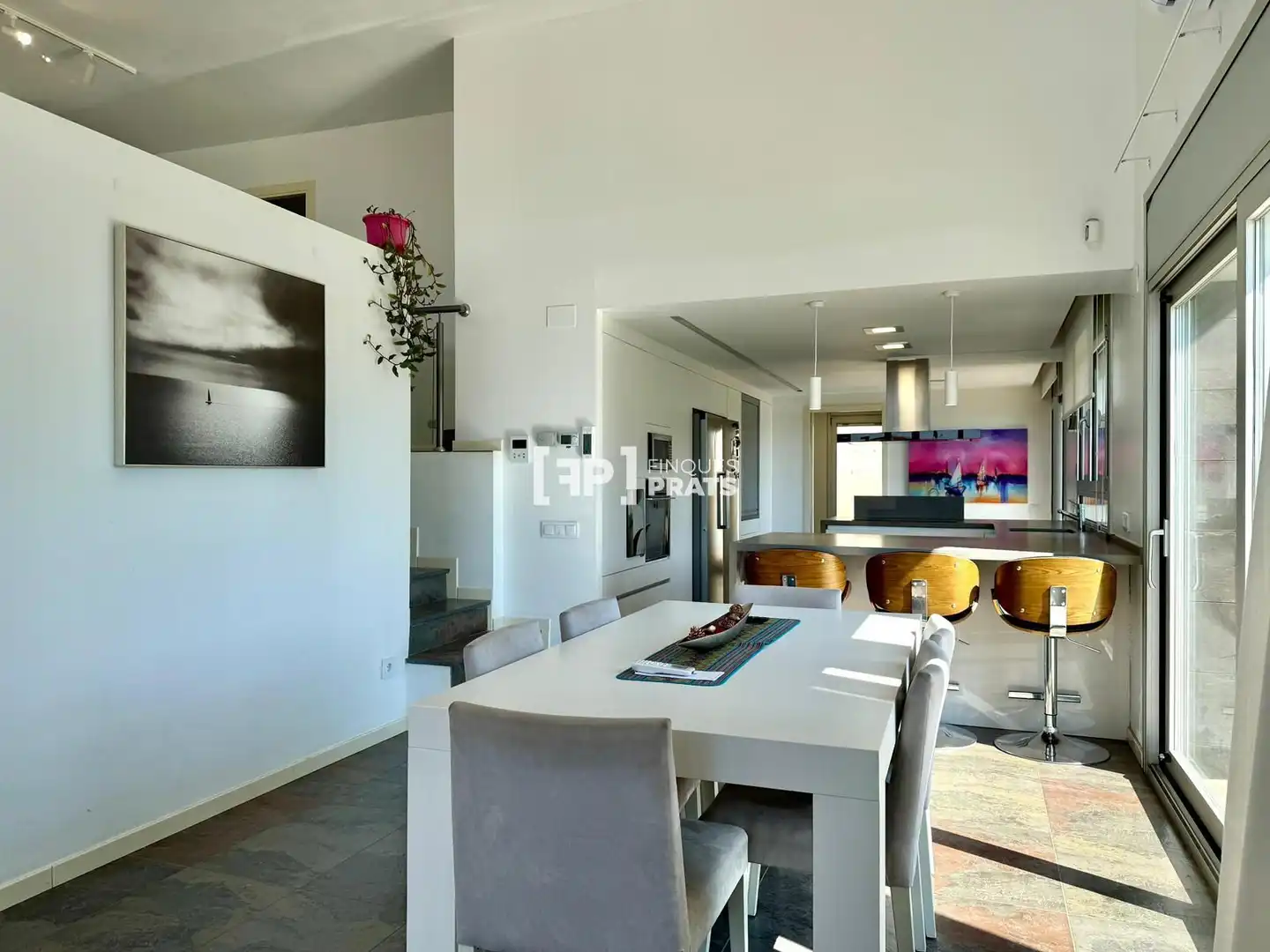 Comedor de Casa o chalet en venta en Alpicat con Aire acondicionado, Calefacción y Piscina