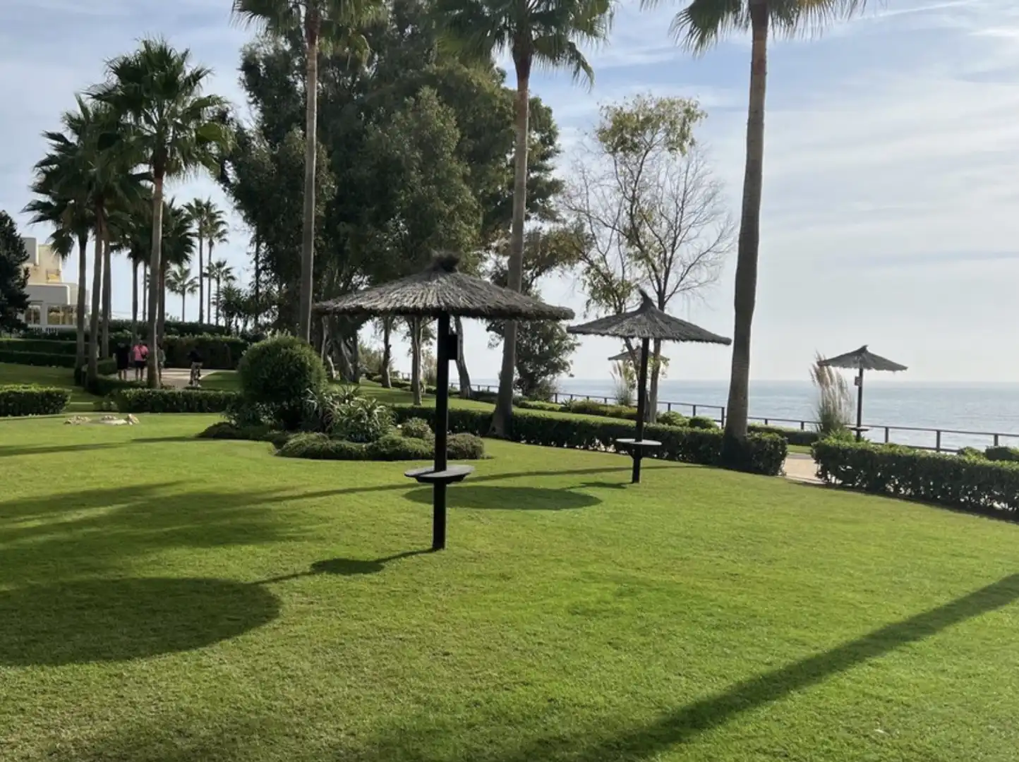 Jardí de Planta baixa en venda en Estepona amb Aire condicionat, Terrassa i Traster
