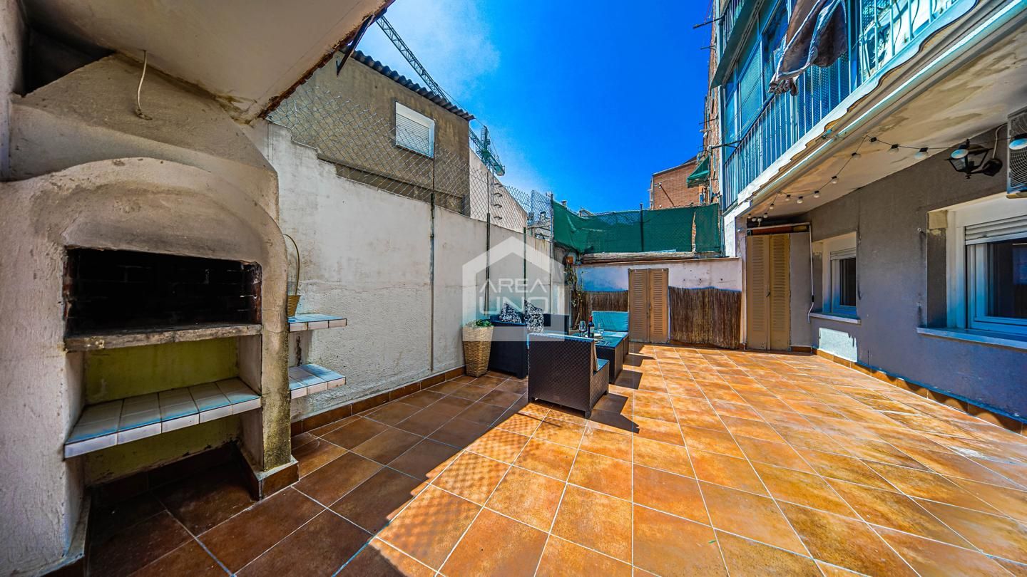 Terrace of Flat for sale in  Madrid Capital  with Air Conditioner, Heating and Terrace