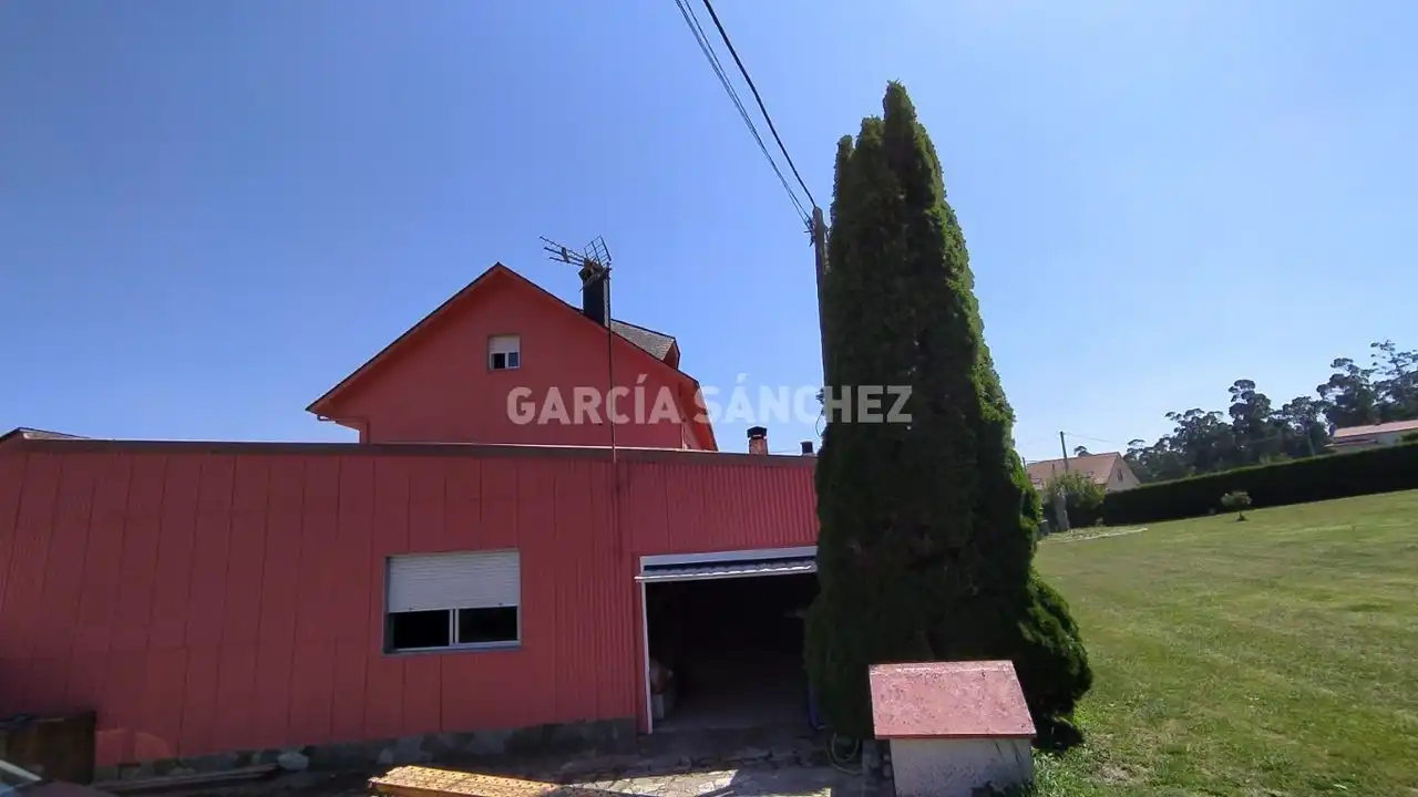 Casa amb terrassa en venda a Estrada de Boiro Noia 11, imagen 40