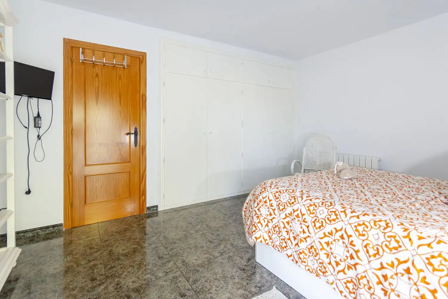 Bedroom of Houses for sale in Sant Martí Sarroca  with Air Conditioner, Heating and Terrace