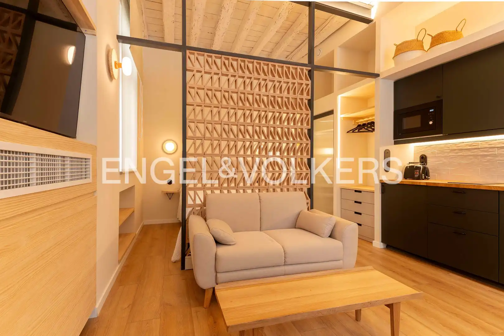 Wohnzimmer von Wohnung zum Verkauf in Segovia mit Heizung und Terrasse