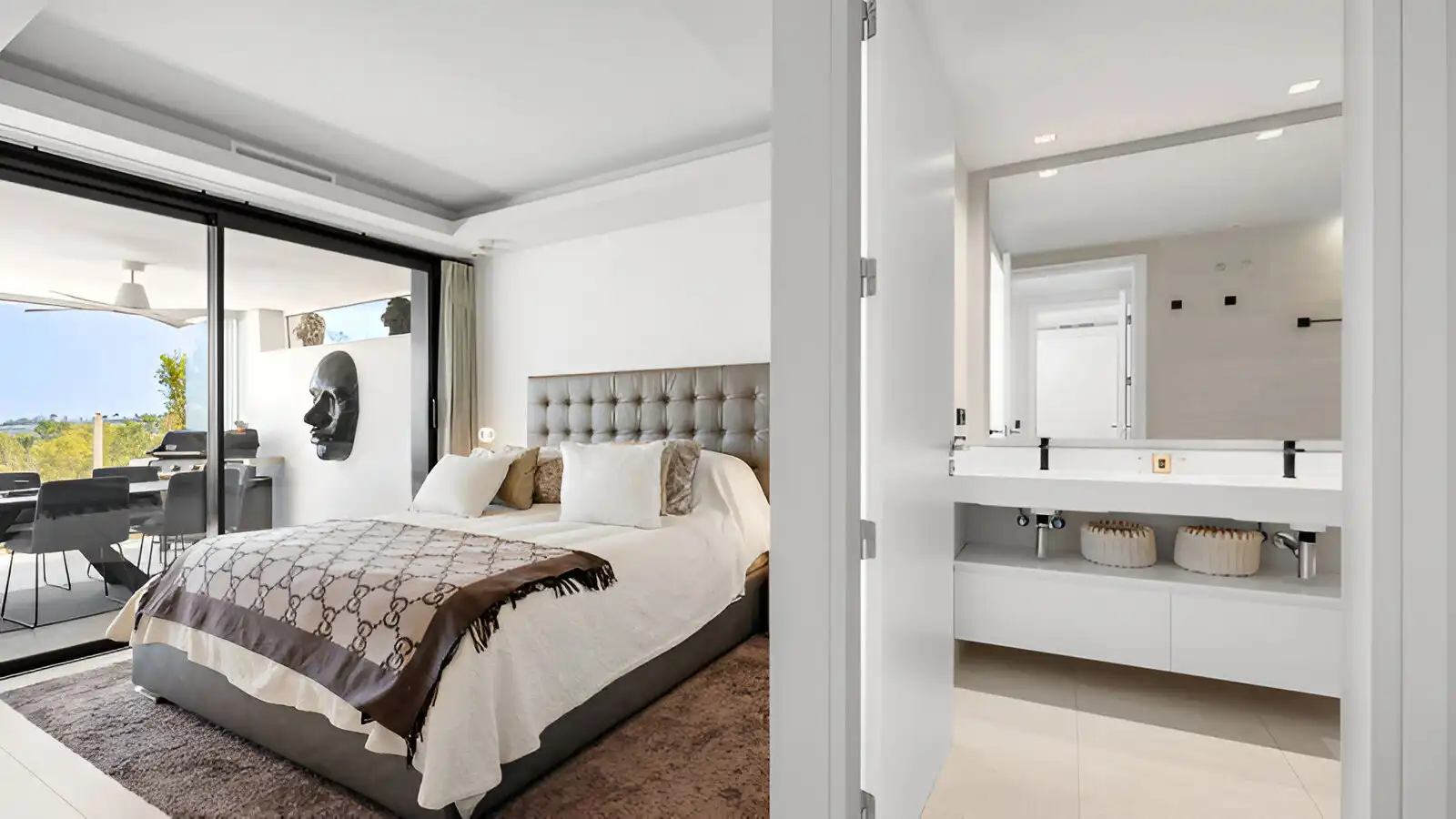 Apartament amb piscina en venda a Nueva Andalucía, imagen 9