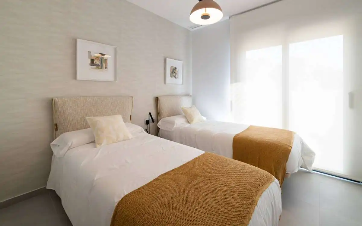 Schlafzimmer von Wohnung zum Verkauf in Benidorm mit Terrasse und Gemeinschaftspool