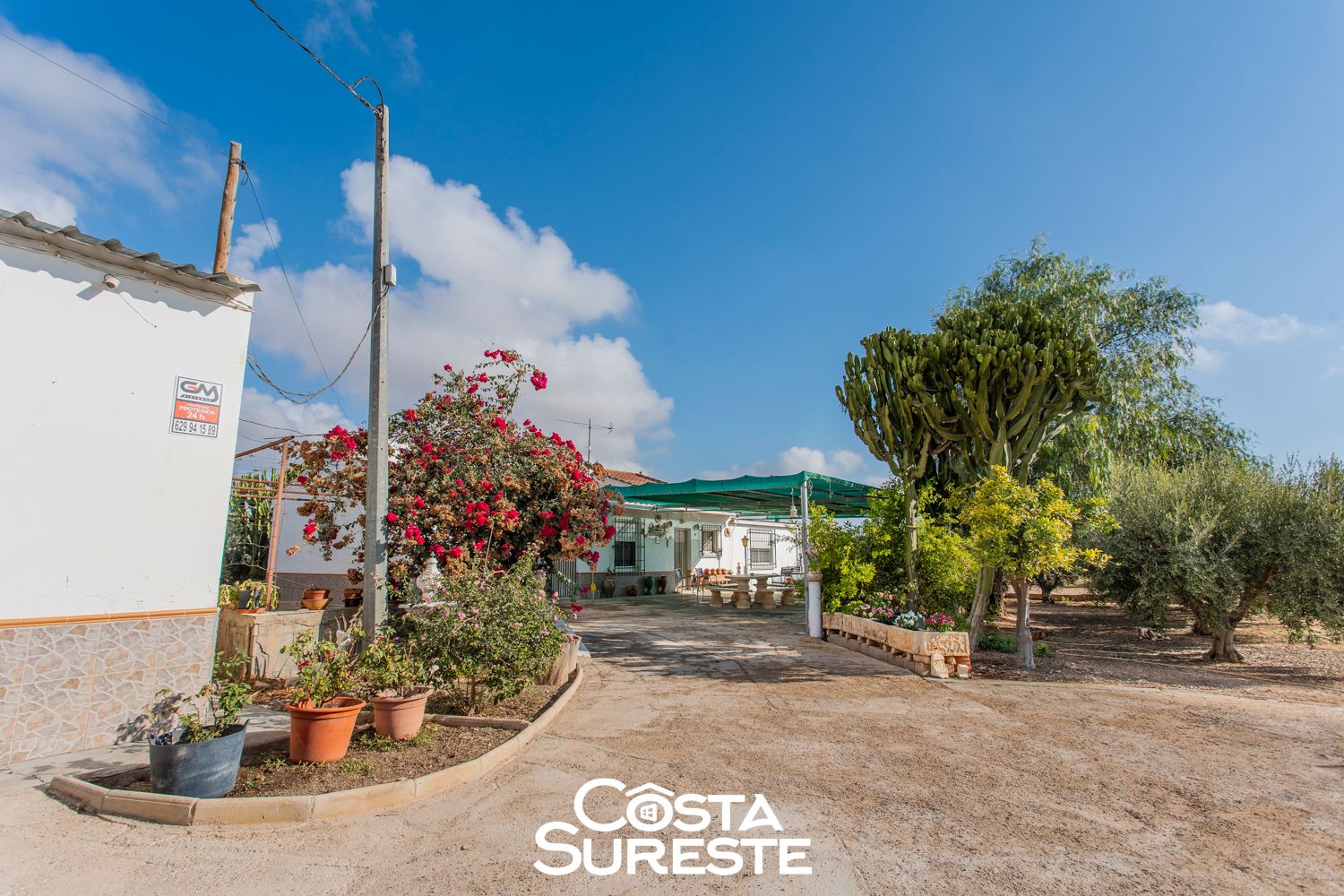 Exterior view of Country house for sale in Torre-Pacheco  with Air Conditioner, Heating and Private garden