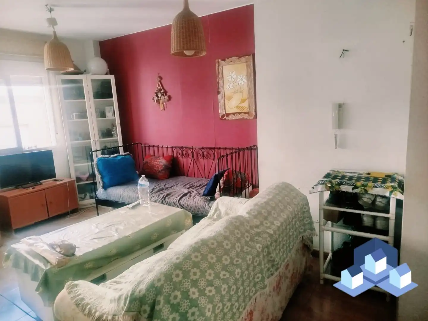 Wohnzimmer von Wohnungen zum Verkauf in Lorca mit Möbliert