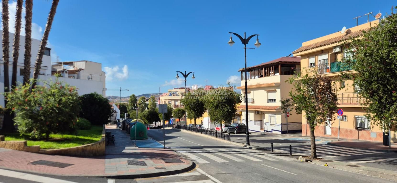 Vista exterior de Pis en venda en Mijas amb Aire condicionat