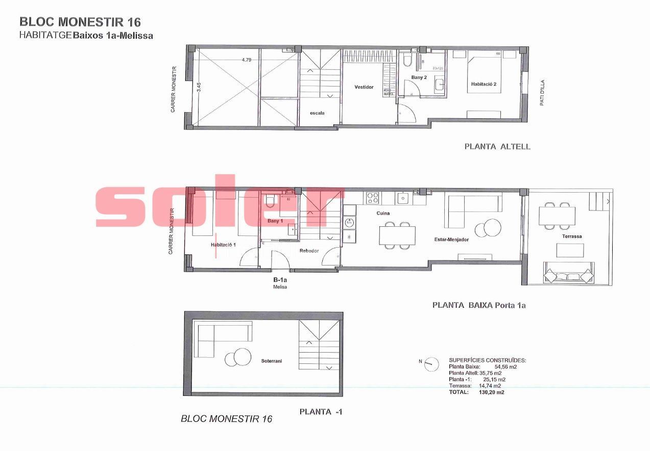 Duplex for sale in Sant Cugat del Vallès