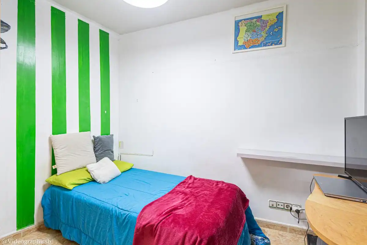 Bedroom of Flat for sale in Alcalá de Henares  with Heating