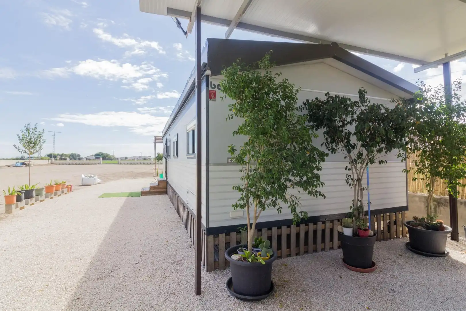 Vista exterior de Casa o chalet de alquiler en Dolores con Aire acondicionado, Jardín privado y Terraza