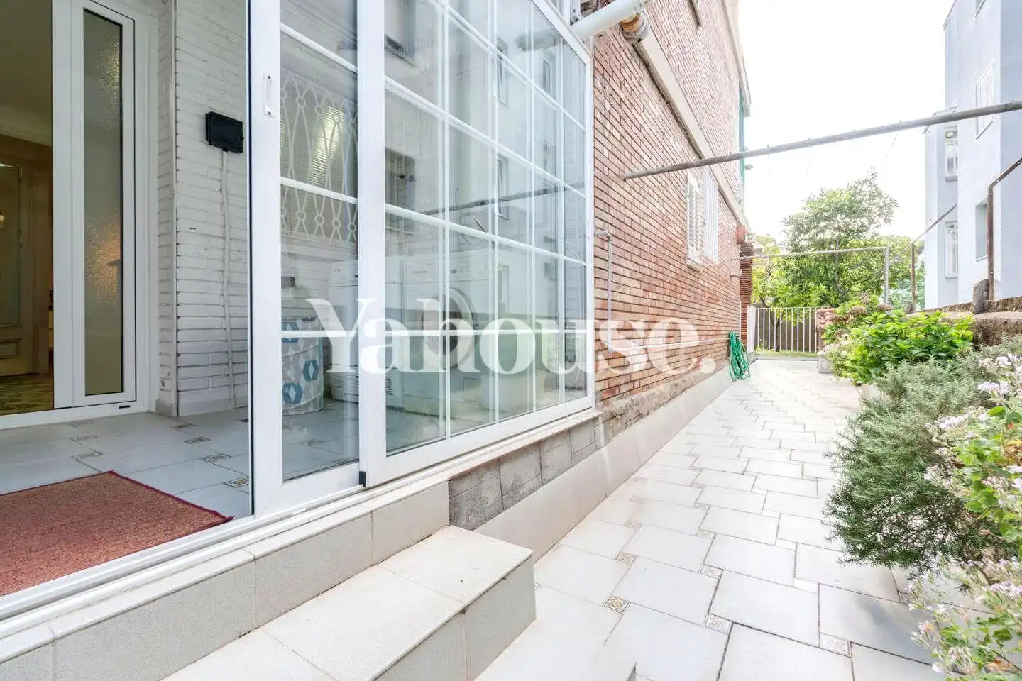 Terrassa de Planta baixa en venda en Barcelona amb Jardí privat i Parquet
