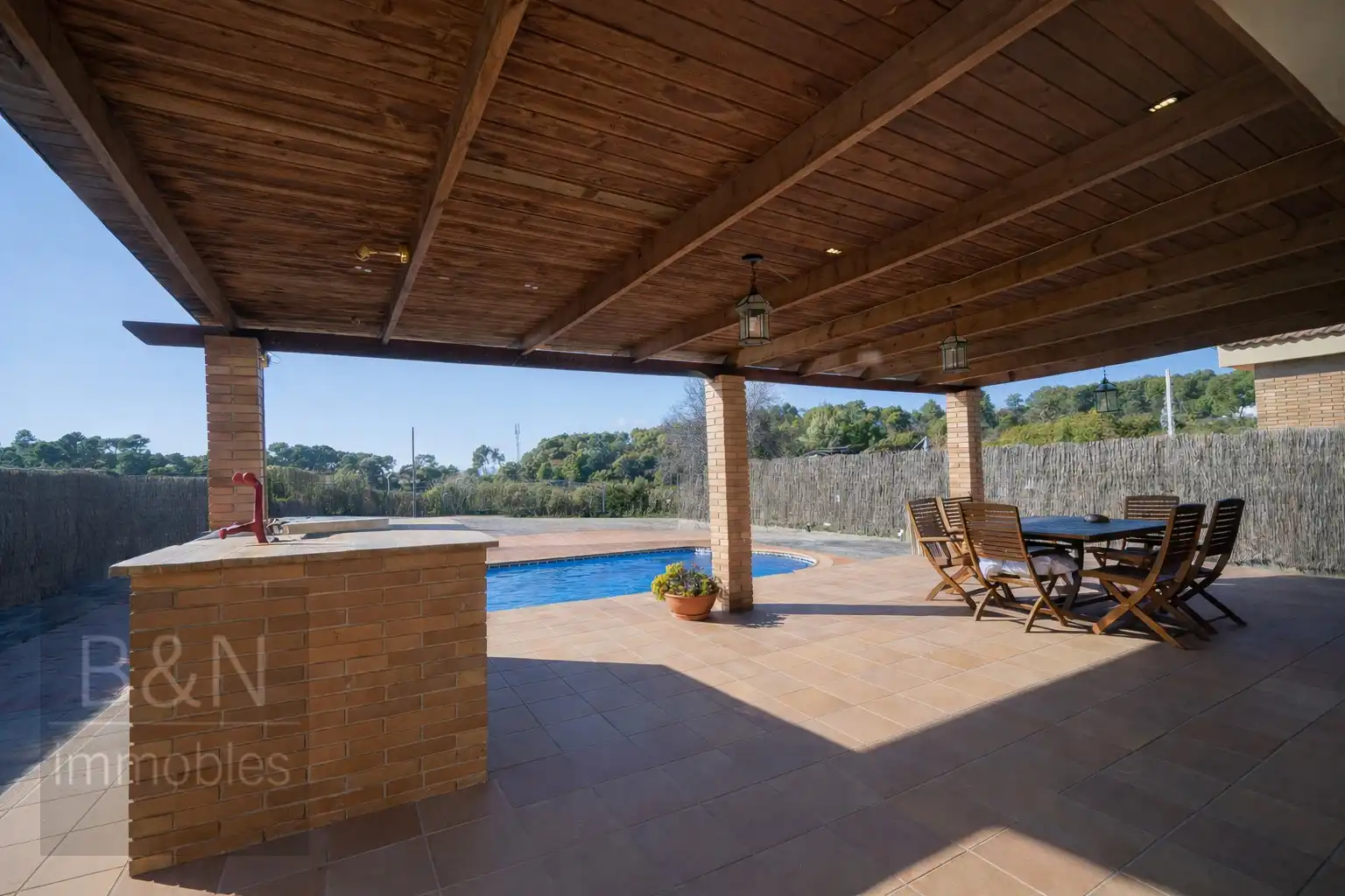Jardín de Casa o chalet en venta en Rubí con Aire acondicionado, Calefacción y Terraza