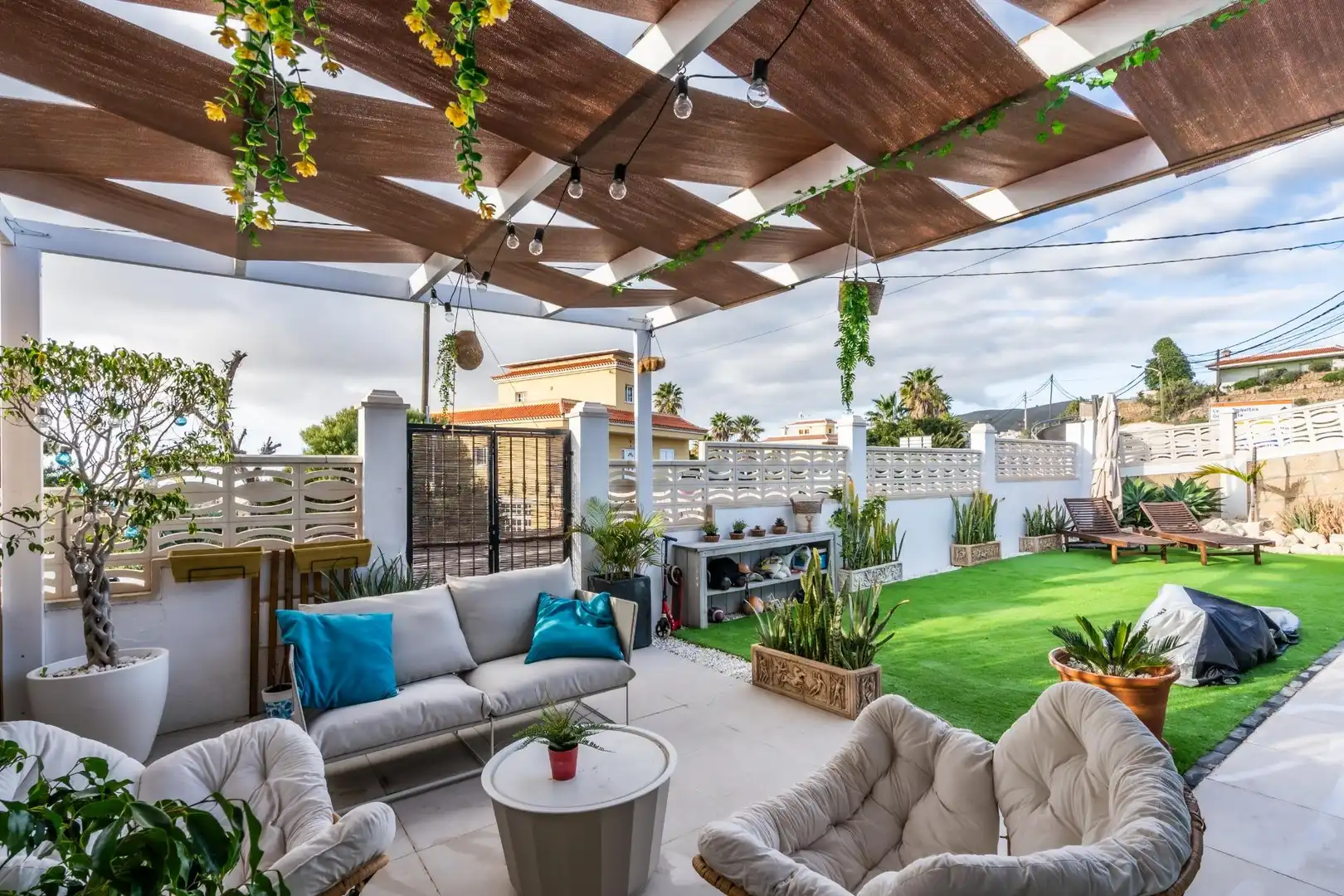 Terraza de Casa o chalet en venta en Granadilla de Abona con Jardín privado, Terraza y Trastero