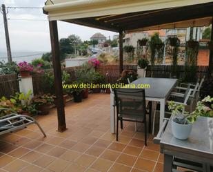 Terrace of House or chalet to rent in Moaña  with Terrace