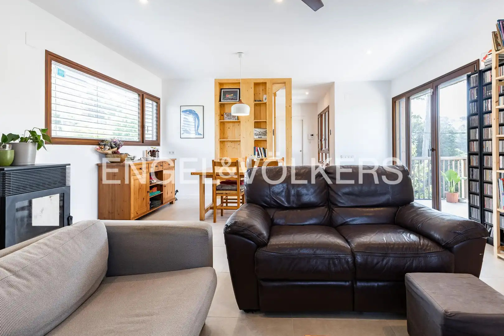 Sala d'estar de Casa o xalet en venda en La Floresta