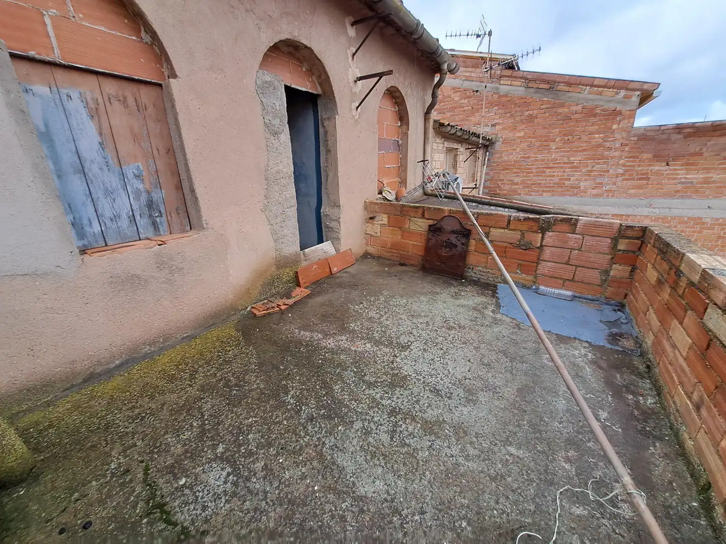 Terraza de Casa adosada en venta en Móra la Nova con Terraza, Amueblado y Lavadora