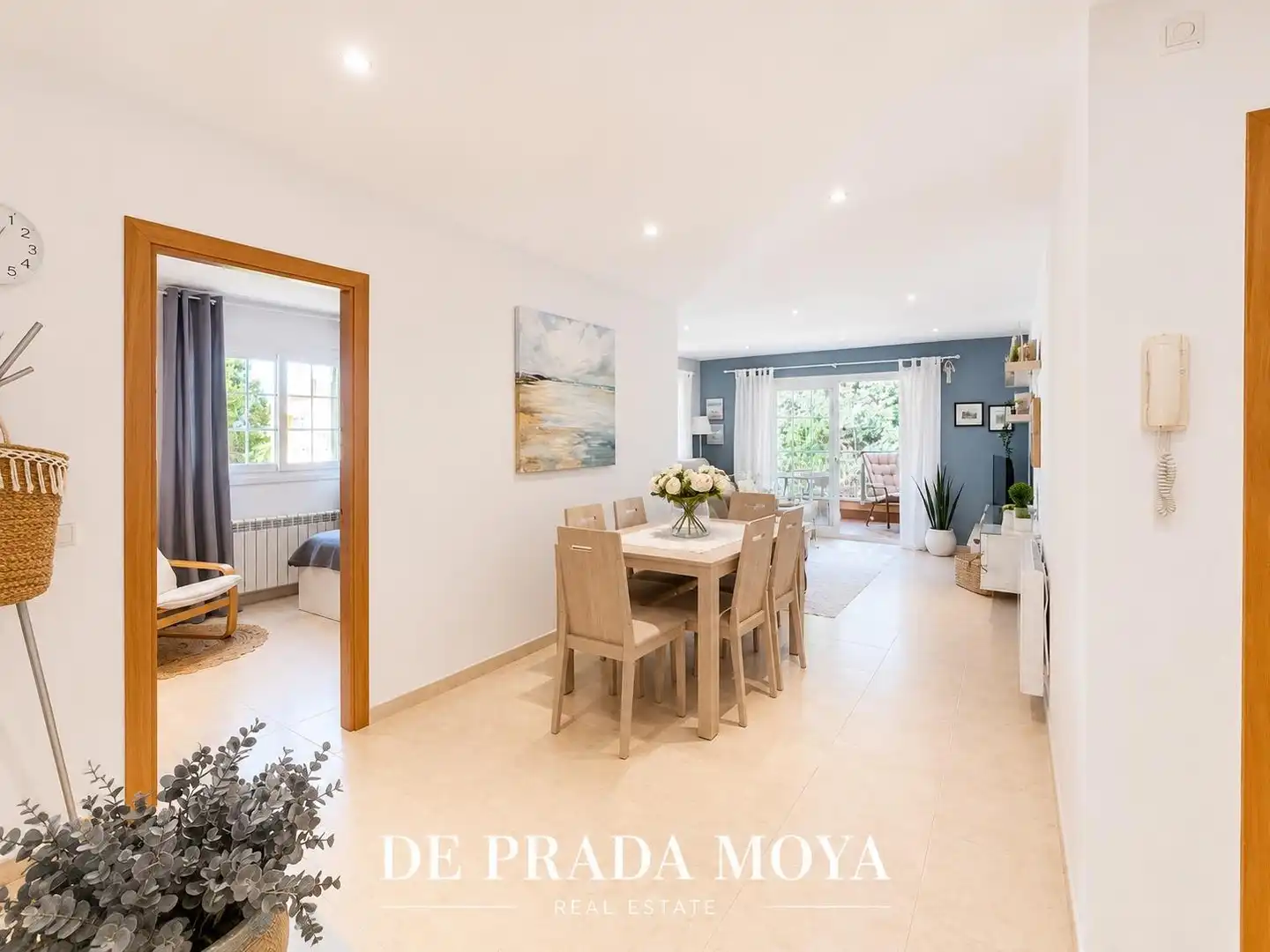 Dining room of Flat for sale in Llucmajor  with Air Conditioner, Heating and Private garden
