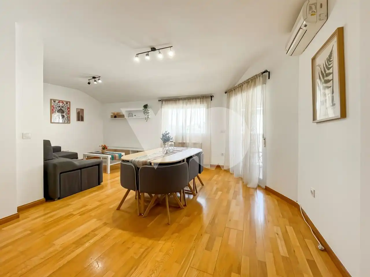 Sala d'estar de Pis en venda en Campo Real amb Aire condicionat, Calefacció i Terrassa
